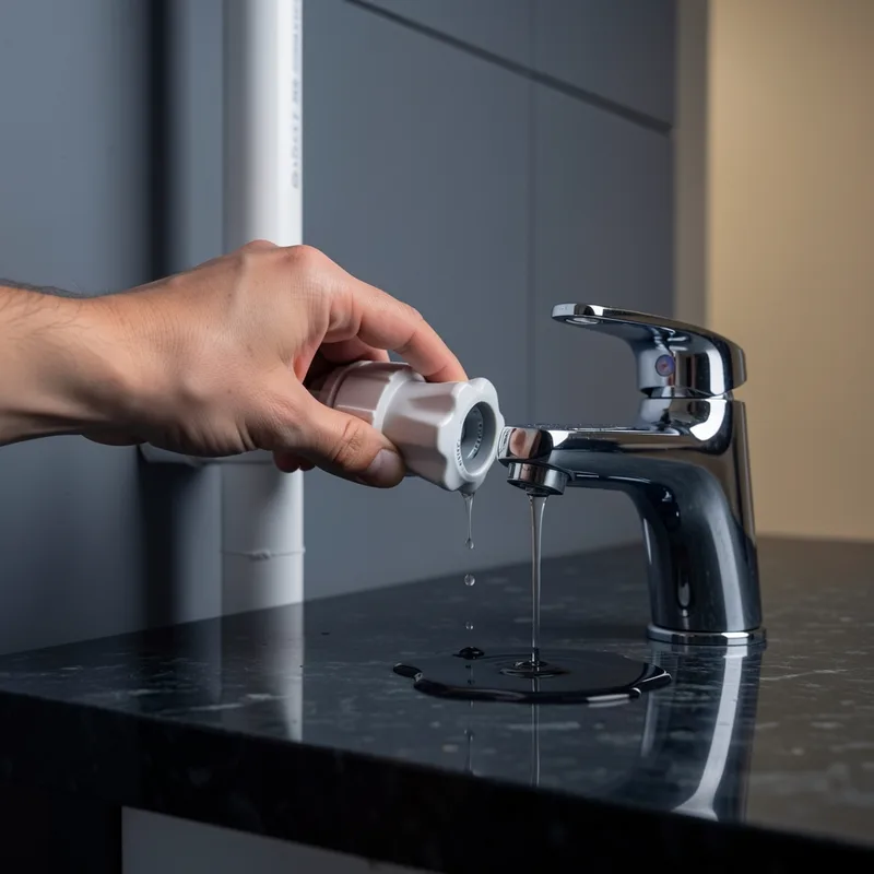 Fuite d'eau à la maison : que faire dans les 10 premières minutes